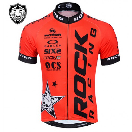 2015 Rock Racing Radtrikot Kurzarm rot Radtrikot Kaufen 2015 Rock Racing Radtrikot Kurzarm rot Radtrikot Kaufen