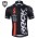 2015 Rock Racing Radtrikot Kurzarm rot schwarz Radtrikot Kaufen