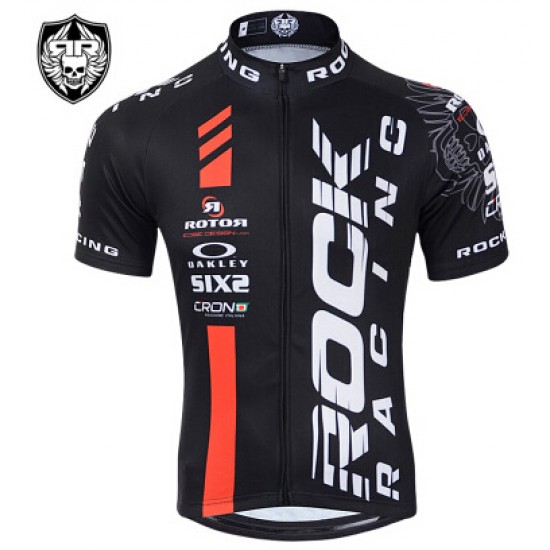 2015 Rock Racing Radtrikot Kurzarm rot schwarz Radtrikot Kaufen 2015 Rock Racing Radtrikot Kurzarm rot schwarz Radtrikot Kaufen