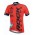 2015 Rock Racing Rot Radtrikot Kurzarm Radtrikot Kaufen