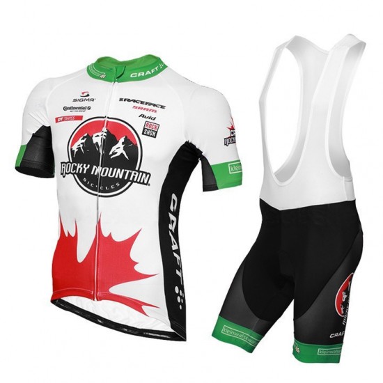 Rocky-Mountain Craft Fahrradbekleidung Satz Fahrradtrikot Kurzarm Trikot und Kurz Trägerhose Weiß Grün Radtrikot Kaufen Rocky-Mountain Craft Fahrradbekleidung Satz Fahrradtrikot Kurzarm Trikot und Kurz Trägerhose Weiß Grün Radtrikot Kaufen
