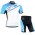 2015 SIDI Radbekleidung Radtrikot Kurzarm und Fahrradhosen Kurz blau Radtrikot Kaufen