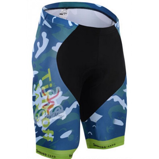 2015 Tinkoff Saxo Bank Camouflage Blau Kurz Radhose Radtrikot Kaufen 2015 Tinkoff Saxo Bank Camouflage Blau Kurz Radhose Radtrikot Kaufen