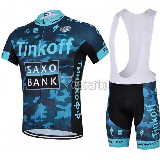 2015 Saxo Bank Tinkoff Radtrikot Kurzarm Camouflage Blau und Kurz Trägerhose Radtrikot Kaufen 2015 Saxo Bank Tinkoff Radtrikot Kurzarm Camouflage Blau und Kurz Trägerhose Radtrikot Kaufen