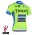 2015 Saxo Bank Tinkoff Radtrikot Kurzarm Fluorescence Radtrikot Kaufen