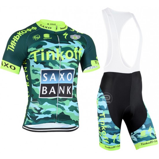 2015 Tinkoff Saxo Bank Camouflage Fahrradbekleidung Satz Fahrradtrikot Kurzarm Trikot und Kurz Trägerhose Radtrikot Kaufen 2015 Tinkoff Saxo Bank Camouflage Fahrradbekleidung Satz Fahrradtrikot Kurzarm Trikot und Kurz Trägerhose Radtrikot Kaufen