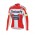 2015 Tinkoff Saxo Bank Rouge Fahrradtrikot Langarm Radtrikot Kaufen