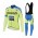 2015 Saxo bank Tionkff Fahrradbekleidung Radtrikot Satz Langarm und Lange Trägerhose Radtrikot Kaufen
