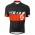 2015 Proteam Scott Weiß-Schwarz-Rot Radtrikot Kurzarm Radtrikot Kaufen