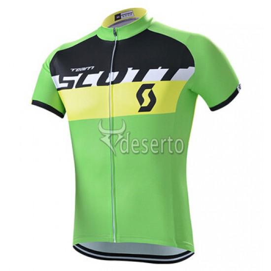 2015 Scott Radtrikot Kurzarm Grün Radtrikot Kaufen 2015 Scott Radtrikot Kurzarm Grün Radtrikot Kaufen