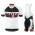 2015 Scott RC Pro Schwarz-Weiß-Rot Fahrradbekleidung Satz Fahrradtrikot Kurzarm Trikot und Kurz Trägerhose Radtrikot Kaufen