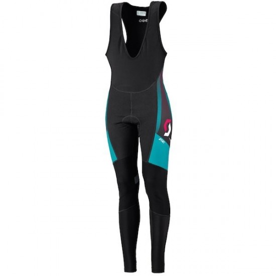2015 Scott RC Weiß/Rot Damen Lang Trägerhose Radtrikot Kaufen