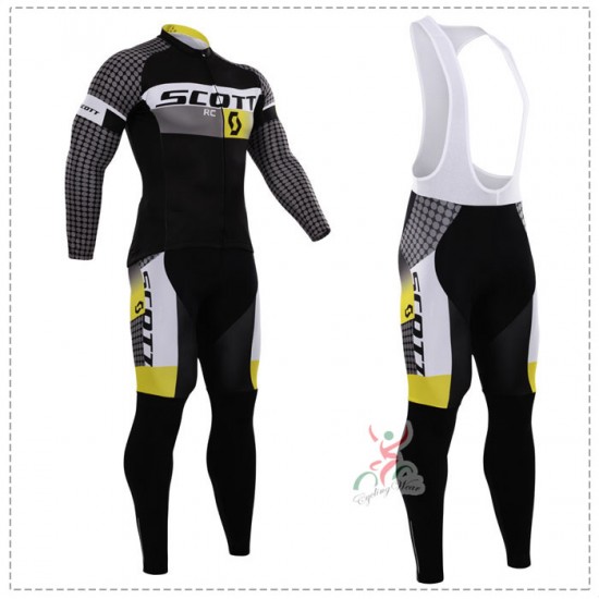 2015 Scott Fahrradbekleidung Radtrikot Satz Langarm und Lange Trägerhose Radtrikot Kaufen 2015 Scott Fahrradbekleidung Radtrikot Satz Langarm und Lange Trägerhose Radtrikot Kaufen