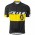 2015 Proteam Scott Schwarz-Gelb Radtrikot Kurzarm Radtrikot Kaufen