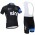 2015 Sky Fahrradbekleidung Satz Fahrradtrikot Kurzarm Trikot und Kurz Trägerhose Radtrikot Kaufen