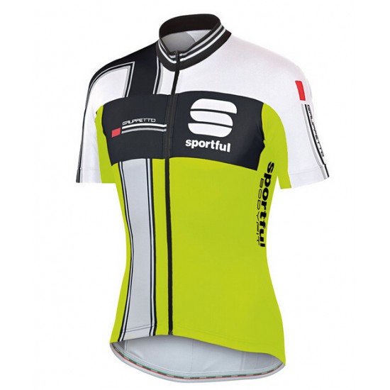 2015 Sportful Schwarz Weiß Grün Radtrikot Kurzarm Radtrikot Kaufen 2015 Sportful Schwarz Weiß Grün Radtrikot Kurzarm Radtrikot Kaufen
