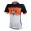 2015 Sportful Weiß Schwarz orange Radtrikot Kurzarm Radtrikot Kaufen