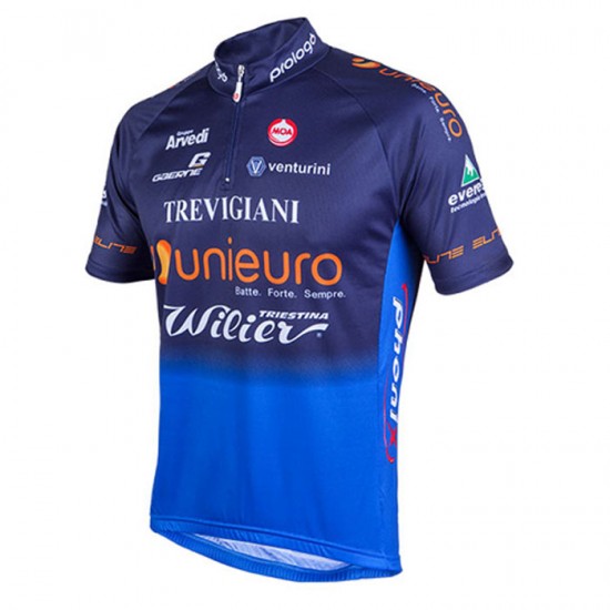 TREVIGIANI UNIEURO 2015 Radtrikot Kurzarm Radtrikot Kaufen
