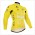 2015 Tour de France Fahrradtrikot Langarm jaune Radtrikot Kaufen