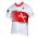 2015 WILIER Weiß Rot Radtrikot Kurzarm Radtrikot Kaufen