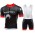 WILIER 2015 schwarz Fahrradbekleidung Satz Fahrradtrikot Kurzarm Trikot und Kurz Trägerhose Radtrikot Kaufen