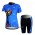 Blue Cat Radbekleidung Radtrikot Kurzarm und Fahrradhosen Kurz Blau Damen Radtrikot Kaufen