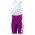 2015 Scott Weiß-Violet Damen Kurz Trägerhose Radtrikot Kaufen
