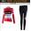2012 Damen Garmin Cycling Fahrradbekleidung Radtrikot Satz Langarm und Lange Fahrradhose Radtrikot Kaufen
