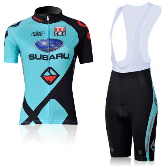 2010 Damen subaru Fahrradbekleidung Satz Fahrradtrikot Kurzarm Trikot und Kurz Trägerhose Radtrikot Kaufen 2010 Damen subaru Fahrradbekleidung Satz Fahrradtrikot Kurzarm Trikot und Kurz Trägerhose Radtrikot Kaufen