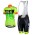 2015 ALE Damen Grün Fahrradbekleidung Satz Fahrradtrikot Kurzarm Trikot und Kurz Trägerhose Radtrikot Kaufen