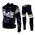 2015 Wilier Damen Fahrradbekleidung Radtrikot Satz Langarm und Lange Fahrradhose Radtrikot Kaufen