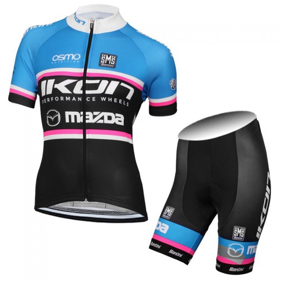 2015 Damen Ikon Mazda Damen Radbekleidung Radtrikot Kurzarm und Fahrradhosen Kurz Radtrikot Kaufen 2015 Damen Ikon Mazda Damen Radbekleidung Radtrikot Kurzarm und Fahrradhosen Kurz Radtrikot Kaufen