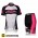2012 Damen giant team Radbekleidung Radtrikot Kurzarm und Fahrradhosen Kurz Radtrikot Kaufen