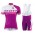 2015 Scott Weiß-Violet Damen Fahrradbekleidung Satz Fahrradtrikot Kurzarm Trikot und Kurz Trägerhose Radtrikot Kaufen