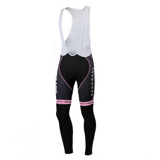 2015 Saxo Bank Sungard Damen Lang Trägerhose Radtrikot Kaufen