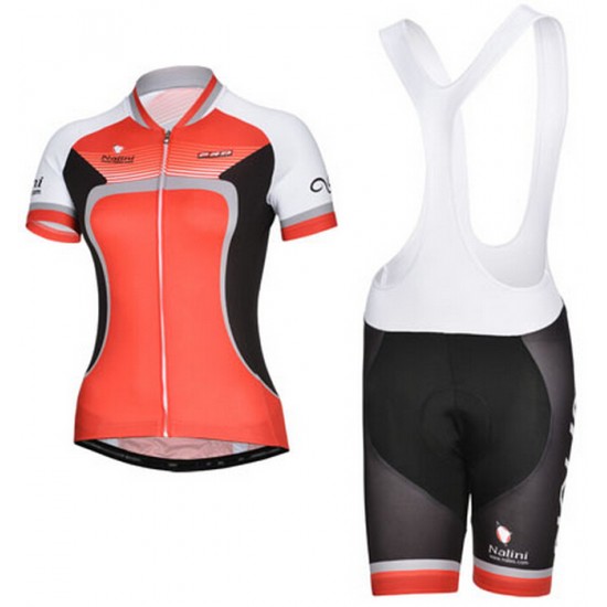 2014 Nalini Damen Fahrradbekleidung Satz Fahrradtrikot Kurzarm Trikot und Kurz Trägerhose Radtrikot Kaufen