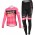 2012 Damen Garmin Fahrradbekleidung Radtrikot Satz Langarm und Lange Fahrradhose Radtrikot Kaufen