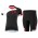 2015 Scott B-W-R Damen Radbekleidung Radtrikot Kurzarm und Fahrradhosen Kurz Radtrikot Kaufen
