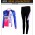 2012 Damen Lampre Cycling Fahrradbekleidung Radtrikot Satz Langarm und Lange Fahrradhose Radtrikot Kaufen