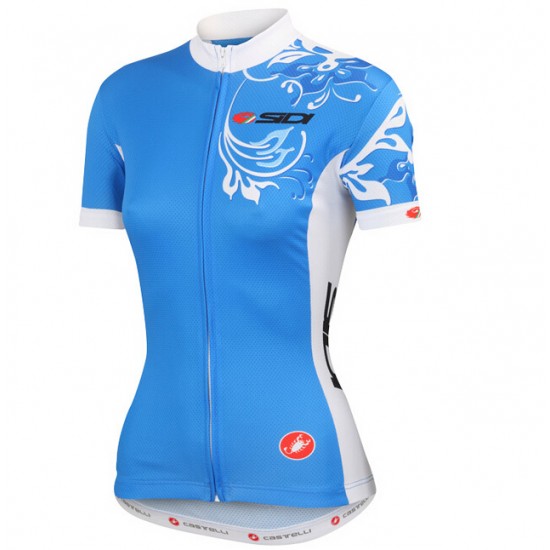 2015 SIDI Damen blau Radtrikot Kurzarm Radtrikot Kaufen 2015 SIDI Damen blau Radtrikot Kurzarm Radtrikot Kaufen
