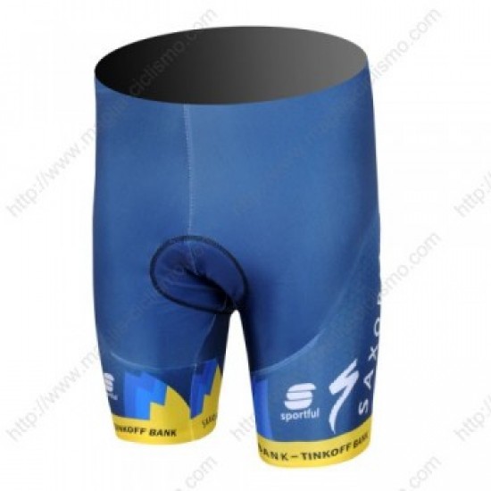 2013 Saxo Bank Tinkoff Pro Team Kurz Radhose Blau Gelb Radtrikot Kaufen 2013 Saxo Bank Tinkoff Pro Team Kurz Radhose Blau Gelb Radtrikot Kaufen