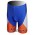 Rabobank Pro Team Kurz Radhose Orange Blau Radtrikot Kaufen