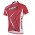 2014 Fox Bike Team Radtrikot Kurzarm Rot Radtrikot Kaufen