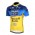 2013 Saxo Bank Tinkoff Pro Team Radtrikot Kurzarm Blau Gelb Radtrikot Kaufen