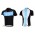 2012 SKY Radtrikot Kurzarm Schwarz Blau Radtrikot Kaufen