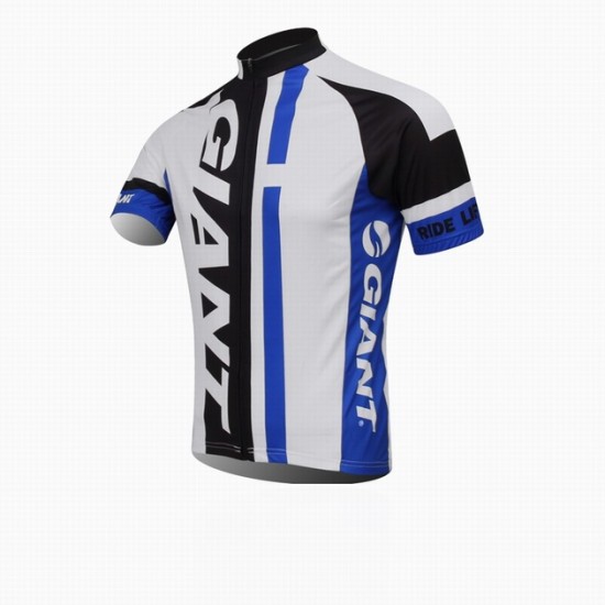 2014 Giant Radtrikot Kurzarm Schwarz Weiß Blau Radtrikot Kaufen 2014 Giant Radtrikot Kurzarm Schwarz Weiß Blau Radtrikot Kaufen