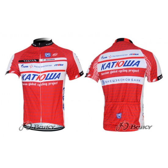 2012 Katusha Russland Radtrikot Kurzarm Rot Radtrikot Kaufen 2012 Katusha Russland Radtrikot Kurzarm Rot Radtrikot Kaufen