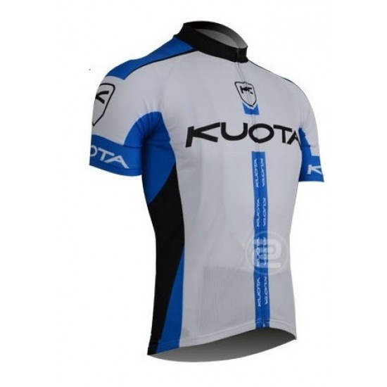 2013 KUOTA Radtrikot Kurzarm Whte Blau Radtrikot Kaufen 2013 KUOTA Radtrikot Kurzarm Whte Blau Radtrikot Kaufen