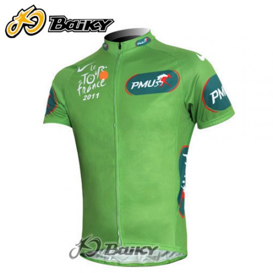 2011 Tour de France Radtrikot Kurzarm Grünes Trikot Radtrikot Kaufen 2011 Tour de France Radtrikot Kurzarm Grünes Trikot Radtrikot Kaufen