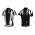 2012 Look Cycle Radtrikot Kurzarm Weiß Schwarz Radtrikot Kaufen